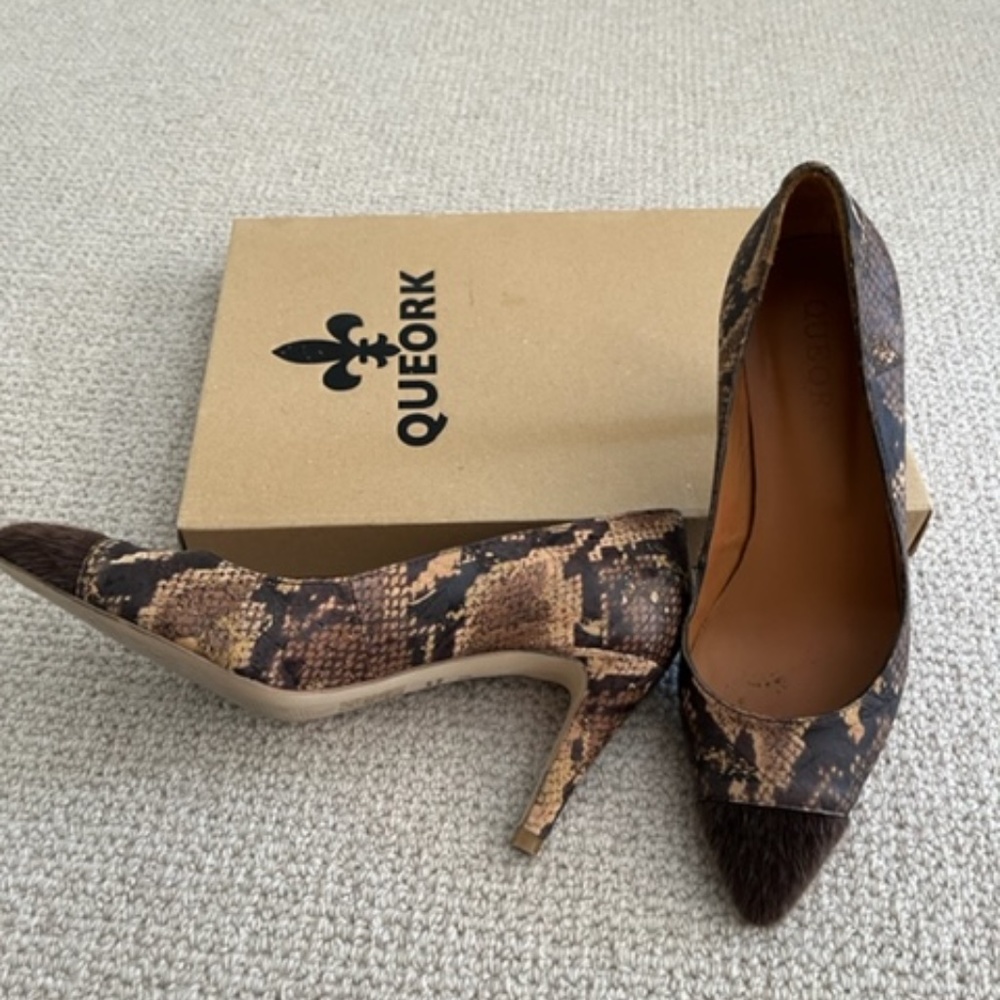 Querok Cork Shoes
